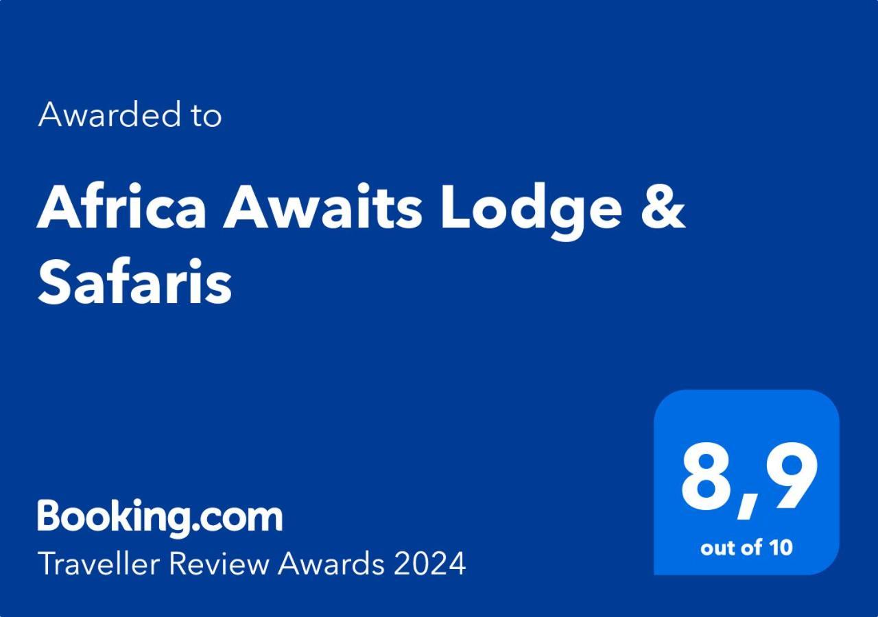 Africa Awaits Lodge & Safaris Gobabis Bagian luar foto